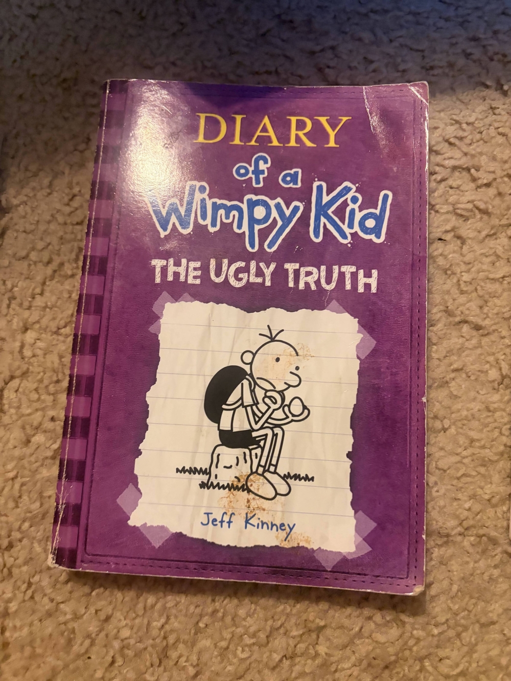 Diary of a Wimpy Kid: The Ugly Truth By Jeff Kinney